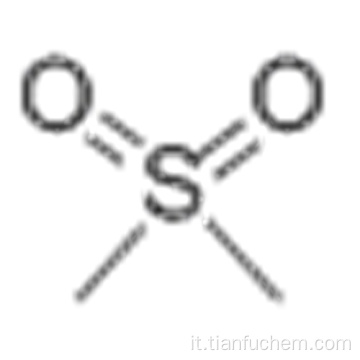 Metil sulfone CAS 67-71-0